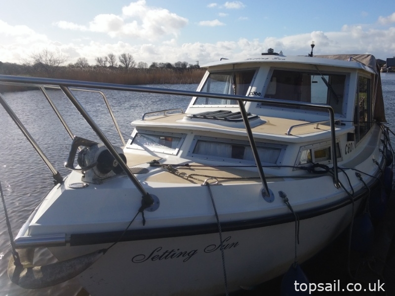 1988 Foster Classic 21 Sedan Motor Cruiser