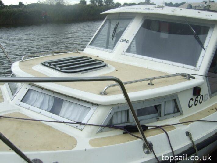 1988 Foster Classic 21 Sedan Motor Cruiser