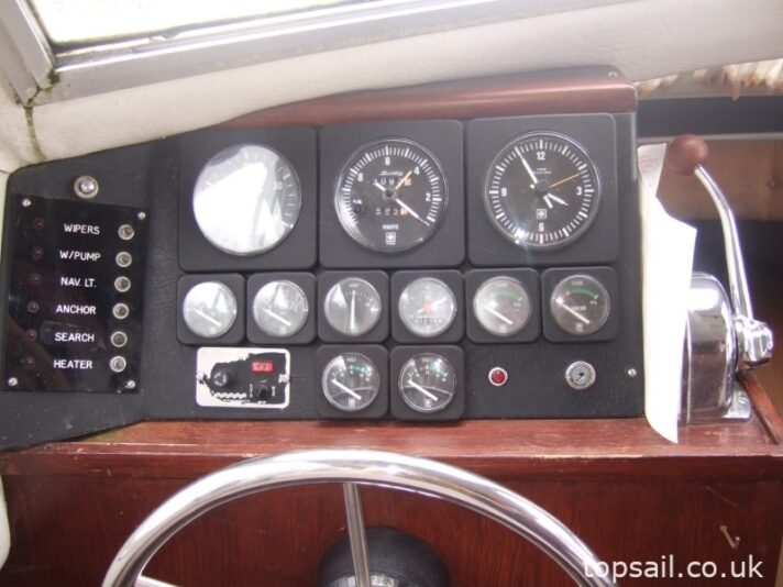 1988 Foster Classic 21 Sedan Motor Cruiser