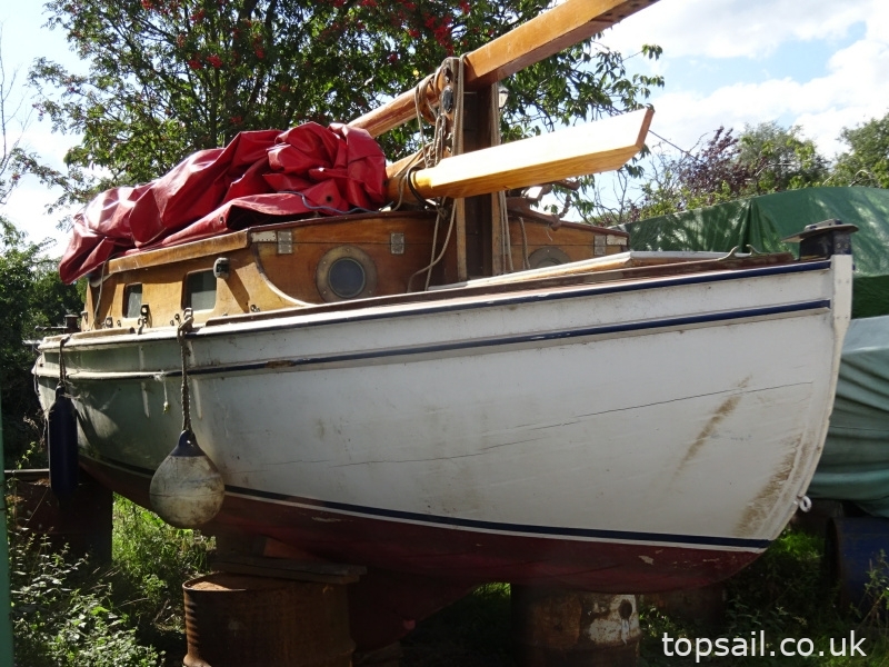 1952 Woods Gay Lady Class River Cruiser