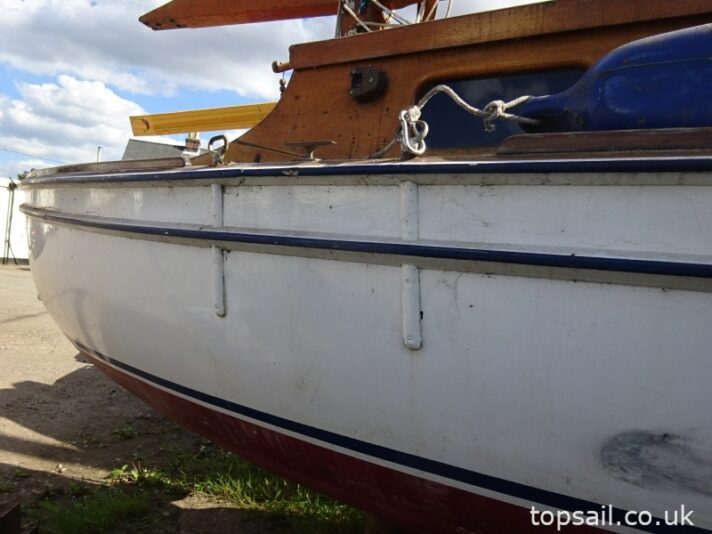 1952 Woods Gay Lady Class River Cruiser