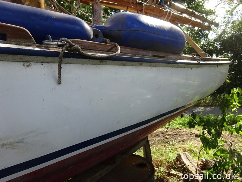 1952 Woods Gay Lady Class River Cruiser