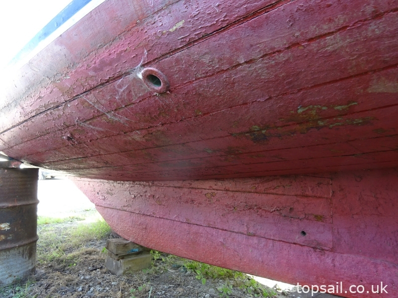 1952 Woods Gay Lady Class River Cruiser