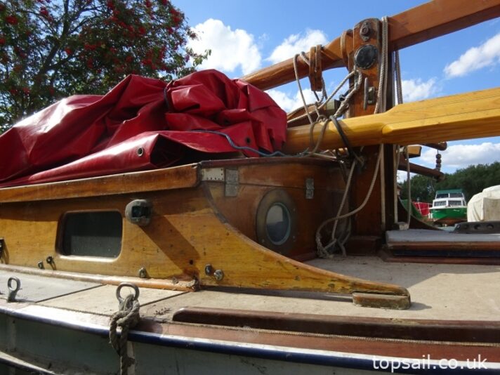 1952 Woods Gay Lady Class River Cruiser