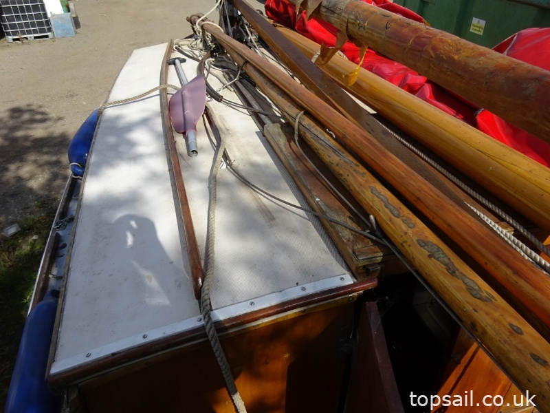 1952 Woods Gay Lady Class River Cruiser