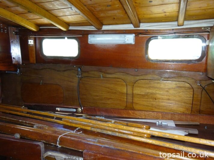 1952 Woods Gay Lady Class River Cruiser
