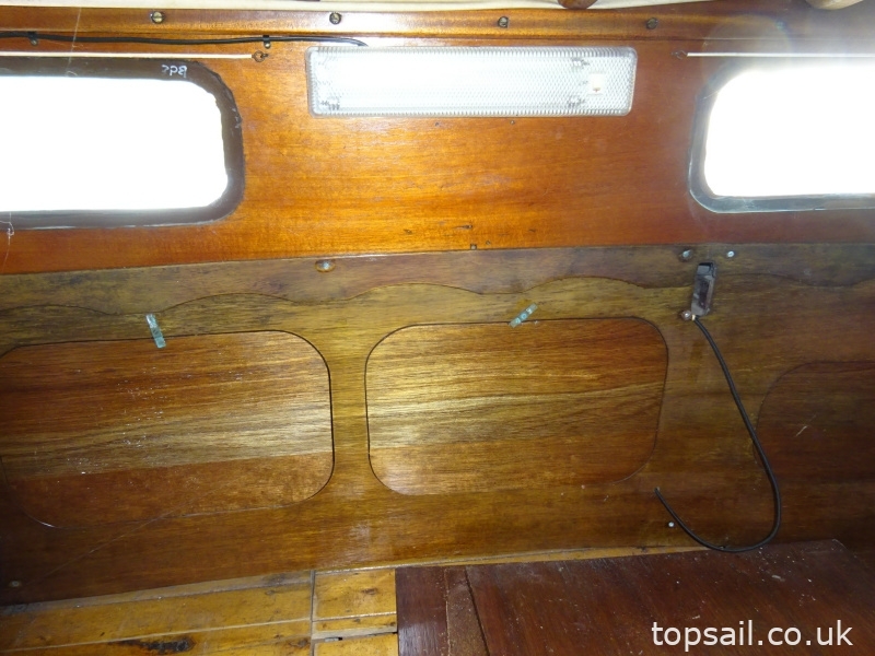1952 Woods Gay Lady Class River Cruiser