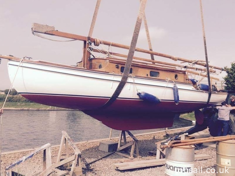 1952 Woods Gay Lady Class River Cruiser
