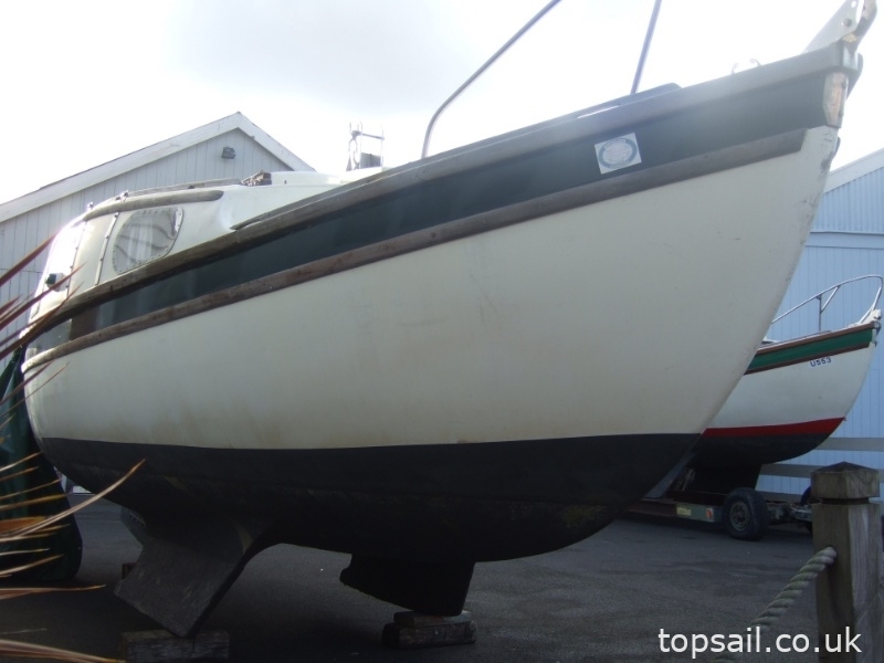 1965 Westerly 22