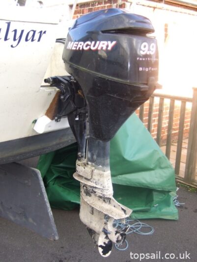 1965 Westerly 22