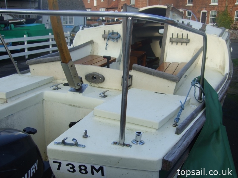 1965 Westerly 22