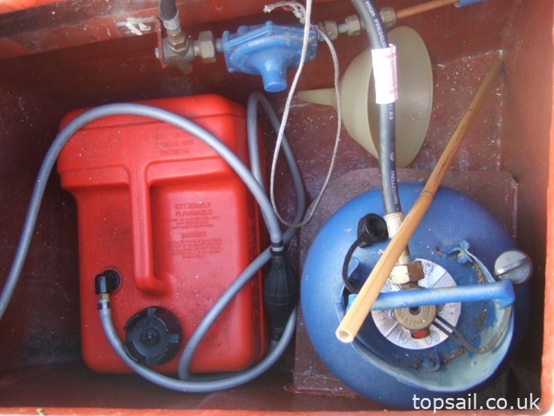 1965 Westerly 22