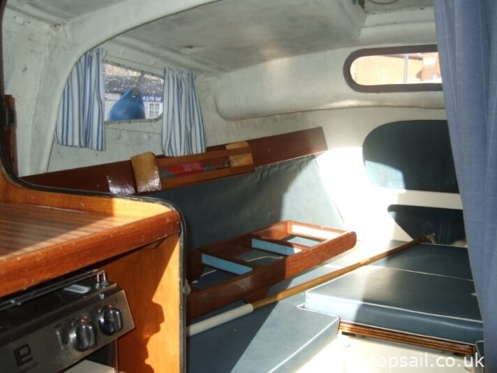 1965 Westerly 22