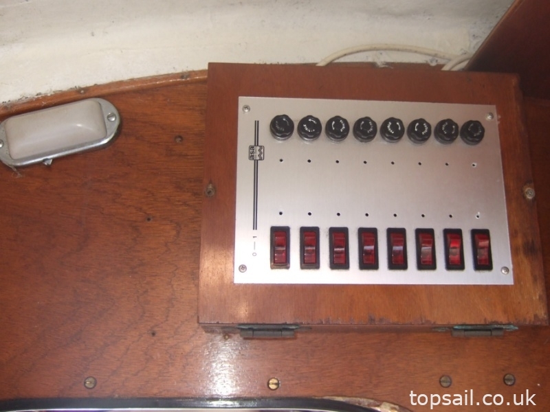1965 Westerly 22