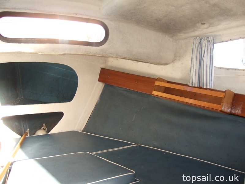 1965 Westerly 22