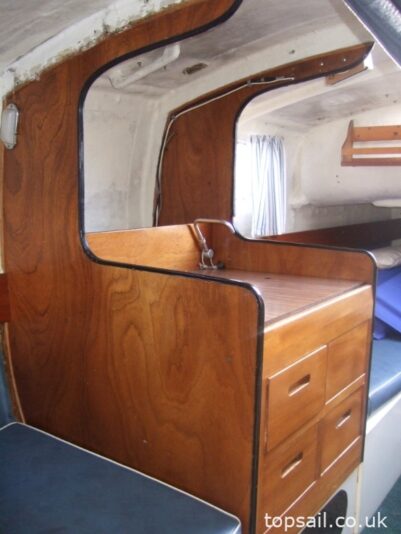 1965 Westerly 22