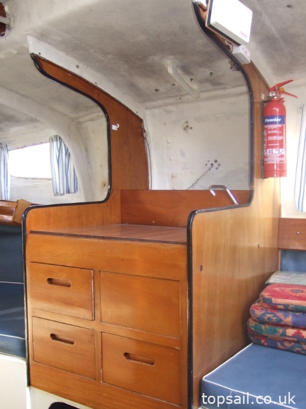 1965 Westerly 22