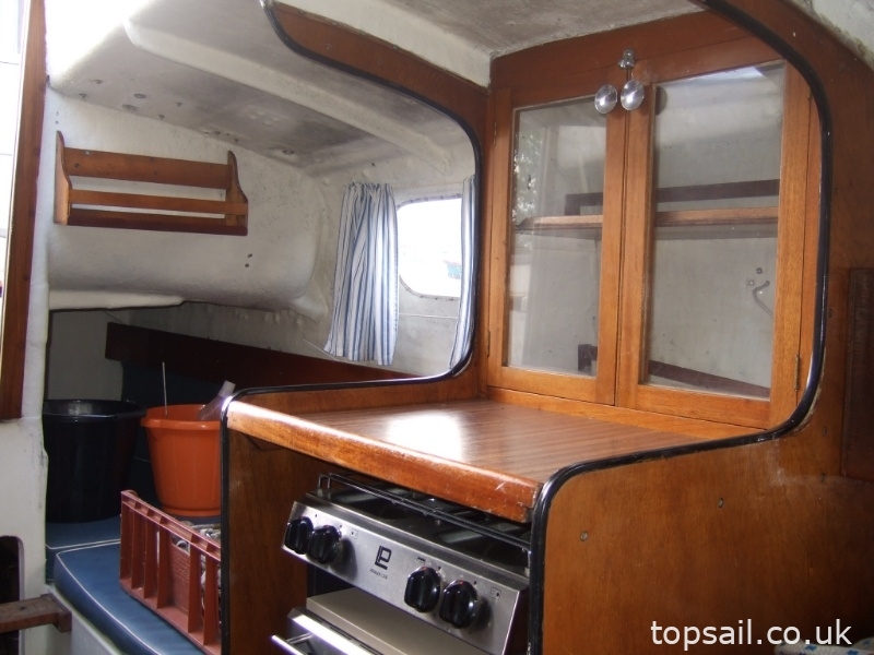 1965 Westerly 22