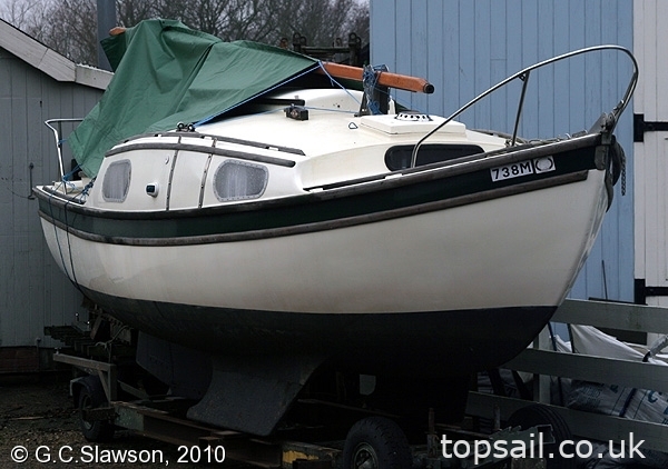1965 Westerly 22