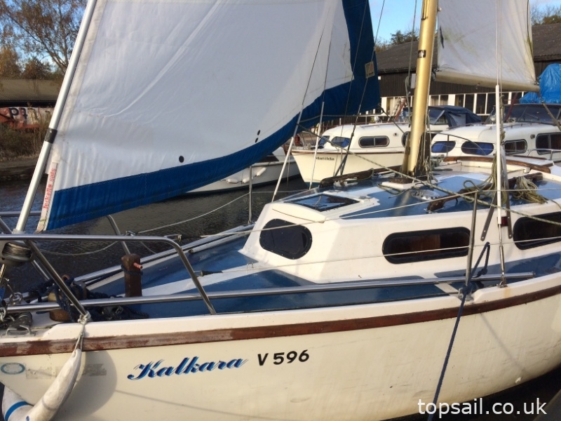 1982 Colvic Sailer 26