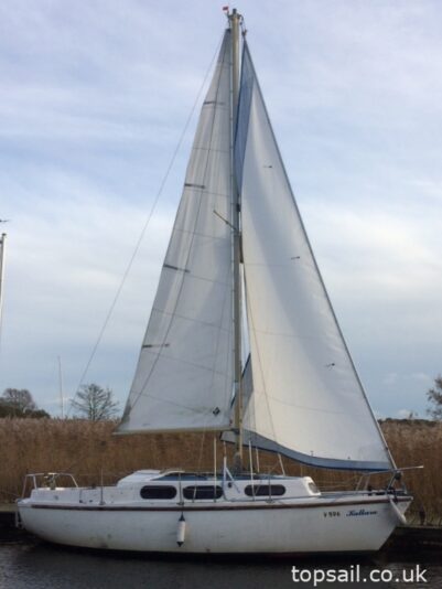 1982 Colvic Sailer 26