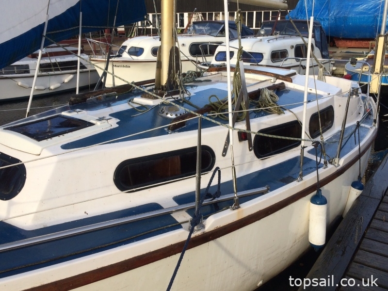 1982 Colvic Sailer 26