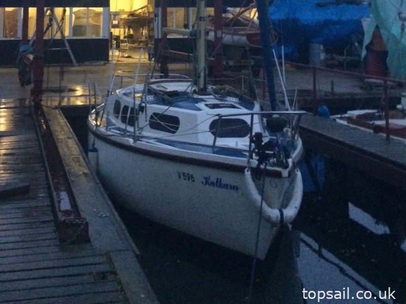 1982 Colvic Sailer 26