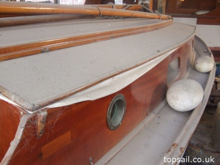 1955 Woods Gay Lady Class River Cruiser