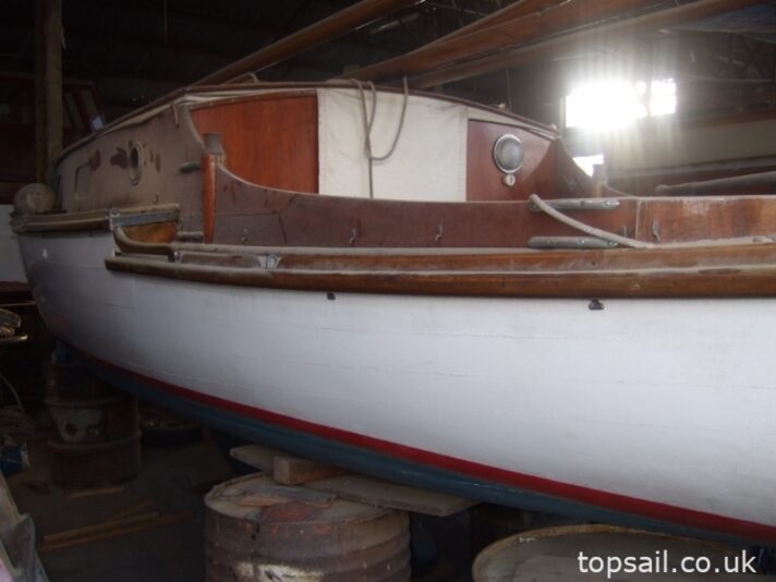 1955 Woods Gay Lady Class River Cruiser