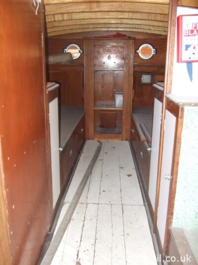 1955 Woods Gay Lady Class River Cruiser