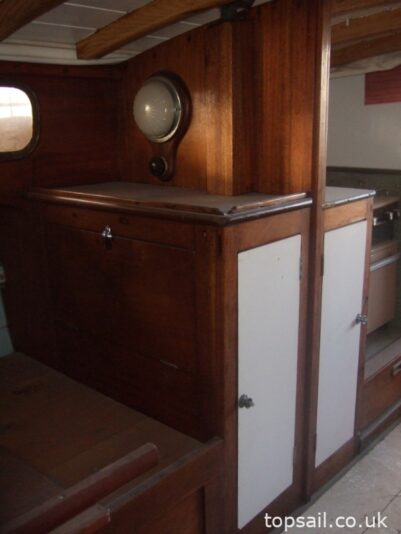 1955 Woods Gay Lady Class River Cruiser