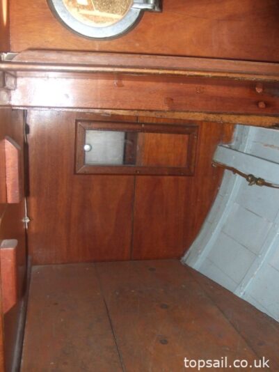 1955 Woods Gay Lady Class River Cruiser