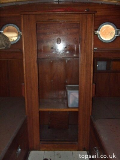1955 Woods Gay Lady Class River Cruiser