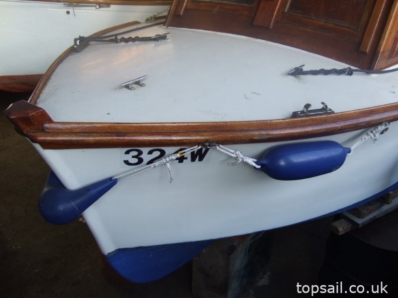 2012 Jaunty 20 Electric Powered Day Launch/Picnic Boat