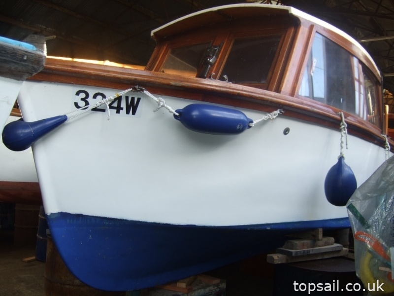 2012 Jaunty 20 Electric Powered Day Launch/Picnic Boat