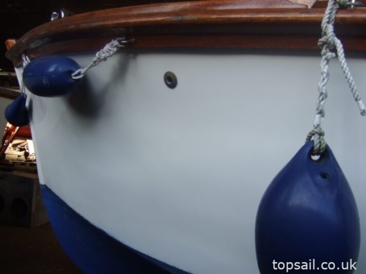 2012 Jaunty 20 Electric Powered Day Launch/Picnic Boat