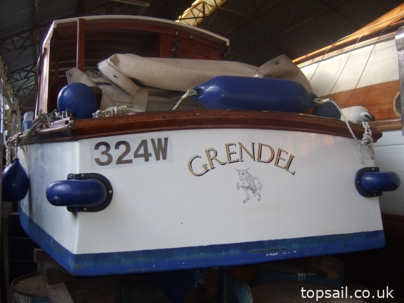 2012 Jaunty 20 Electric Powered Day Launch/Picnic Boat