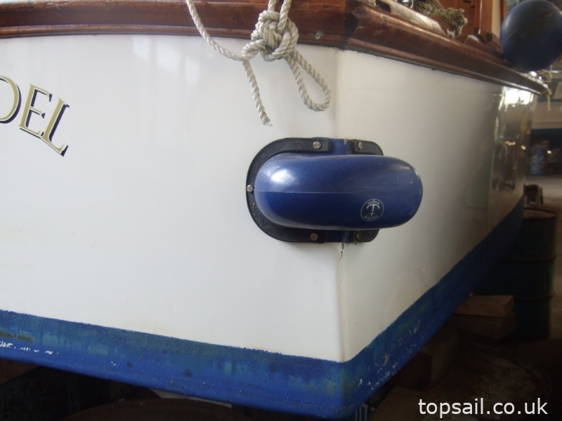 2012 Jaunty 20 Electric Powered Day Launch/Picnic Boat