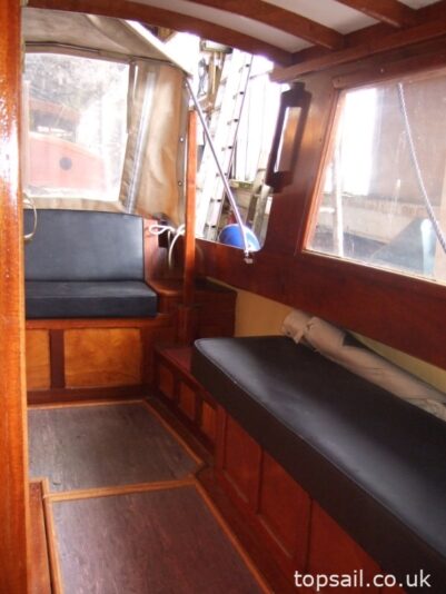 2012 Jaunty 20 Electric Powered Day Launch/Picnic Boat