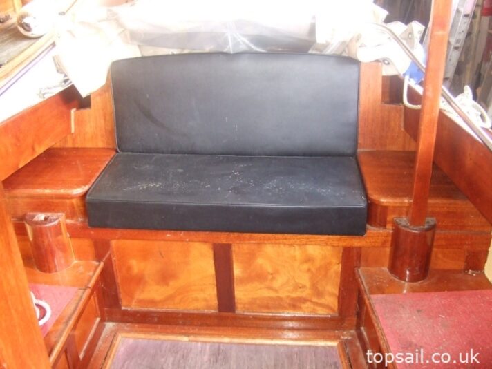 2012 Jaunty 20 Electric Powered Day Launch/Picnic Boat