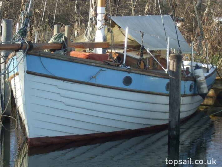 1971 Bawley-type Gaff Cutter