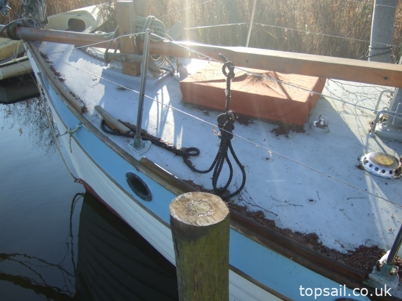 1971 Bawley-type Gaff Cutter