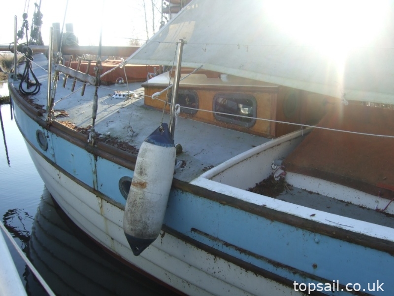 1971 Bawley-type Gaff Cutter