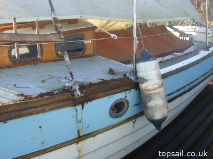 1971 Bawley-type Gaff Cutter