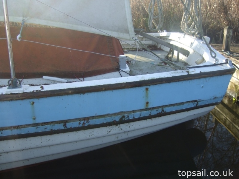 1971 Bawley-type Gaff Cutter