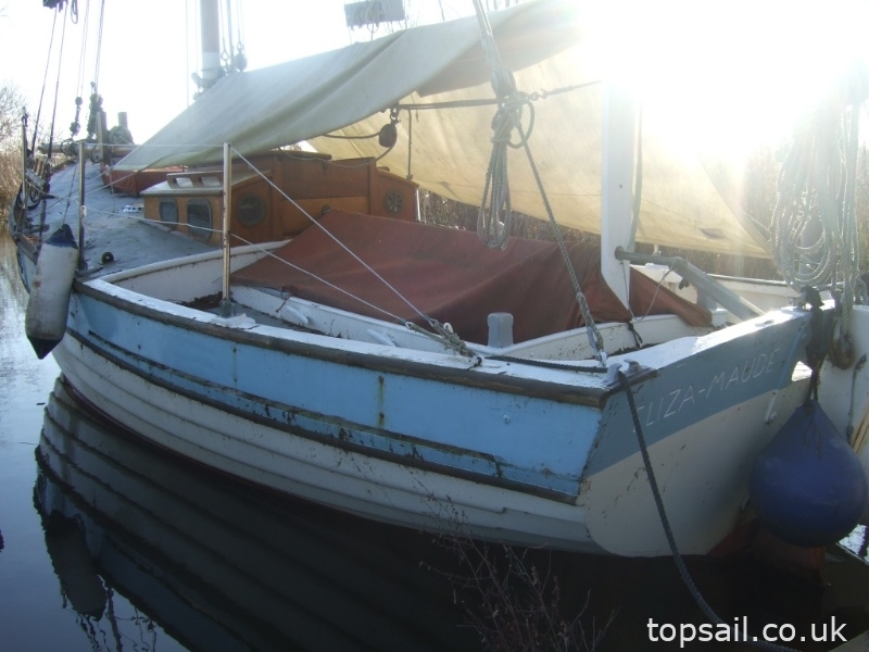 1971 Bawley-type Gaff Cutter