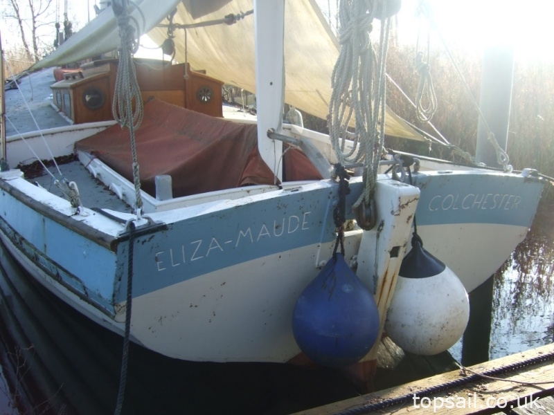 1971 Bawley-type Gaff Cutter