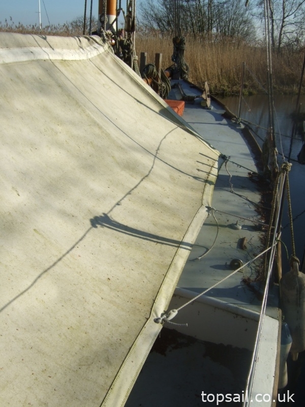 1971 Bawley-type Gaff Cutter
