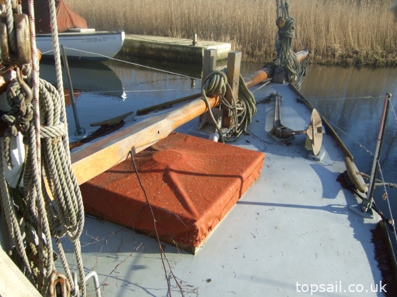 1971 Bawley-type Gaff Cutter