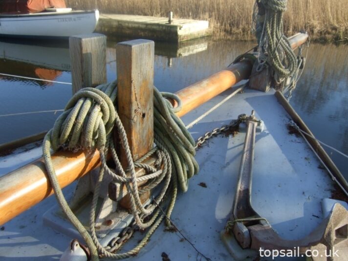 1971 Bawley-type Gaff Cutter